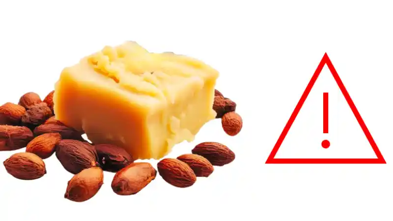 Beurre de karité danger