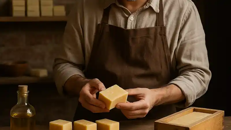 Fabricant de savon artisanal