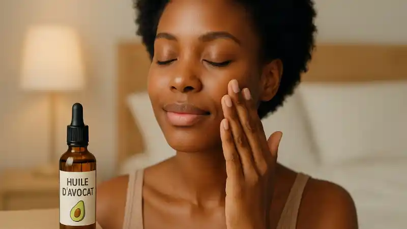 Huile d’avocat visage : Routines et avant/après
