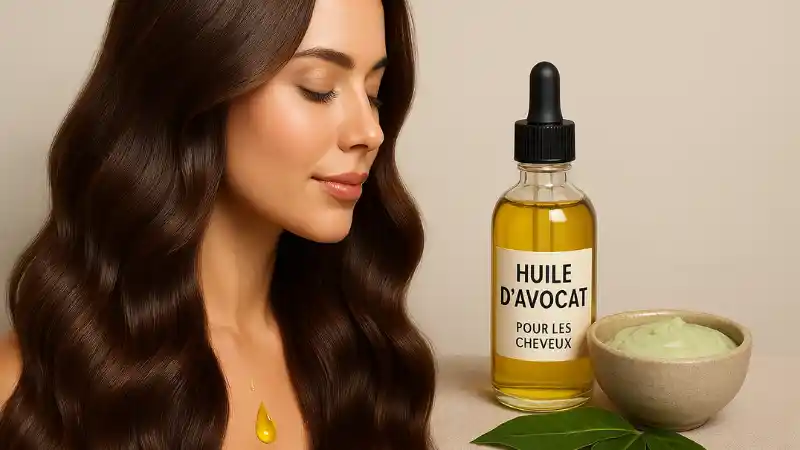 Huile d’avocat cheveux : nutrition et soins maison