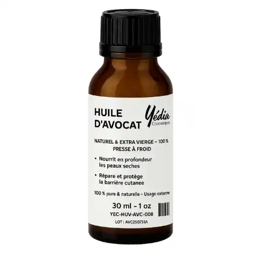 Cosmétique Maison : Ingrédients Naturels Huile d’Avocat