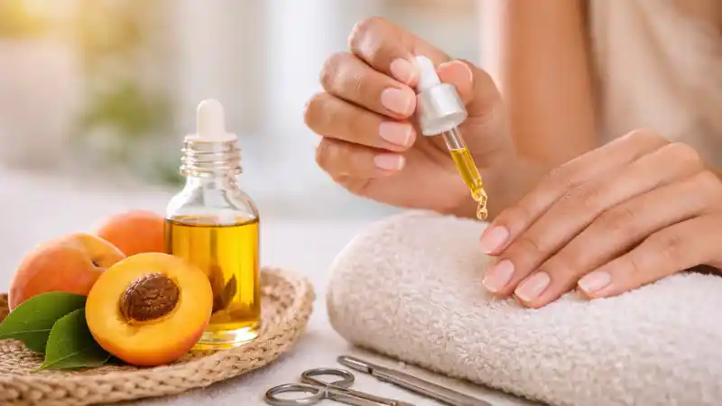 Huile d&rsquo;Abricot pour Ongles et Cuticules