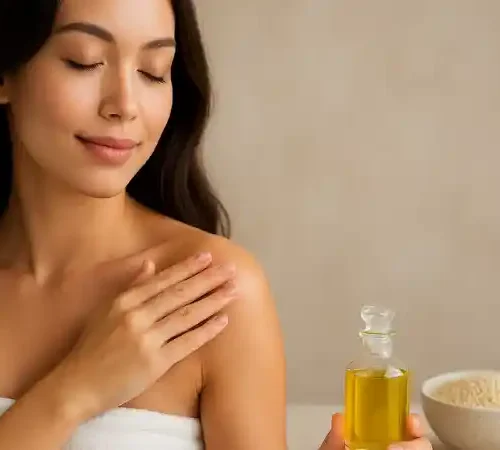 huile de sesame pour le corps