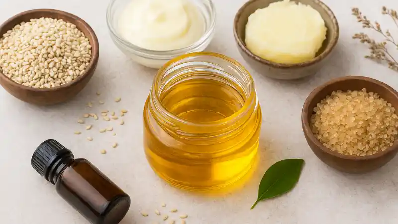 Recettes DIY avec l’huile de sésame