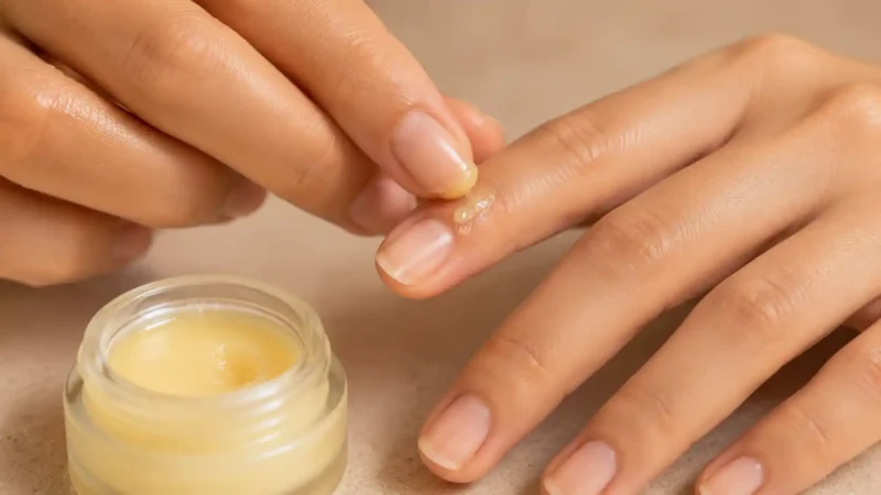 Baume ongles cassants cuticules naturel
