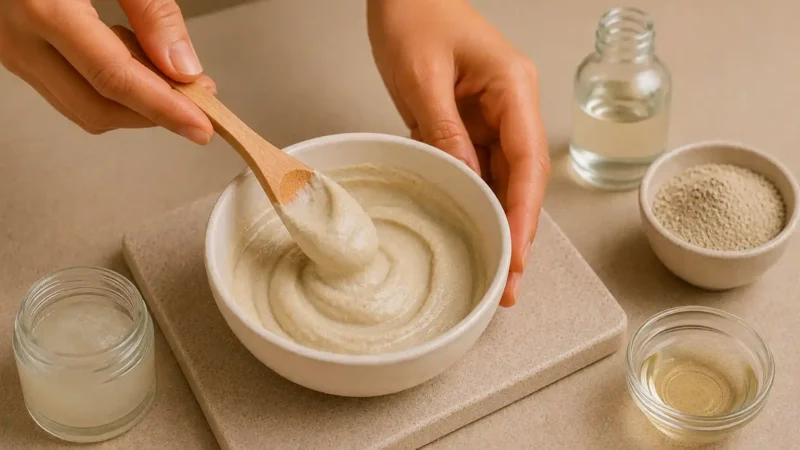 Recette huile massage chauffante