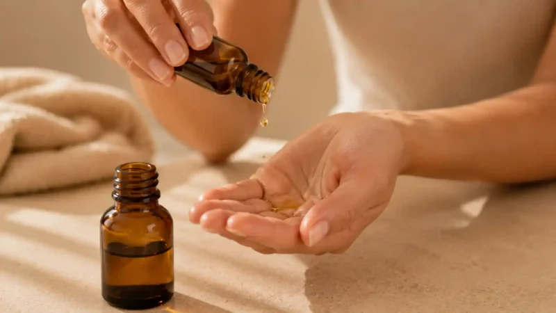Quelle huile végétale pour massage relaxant maison