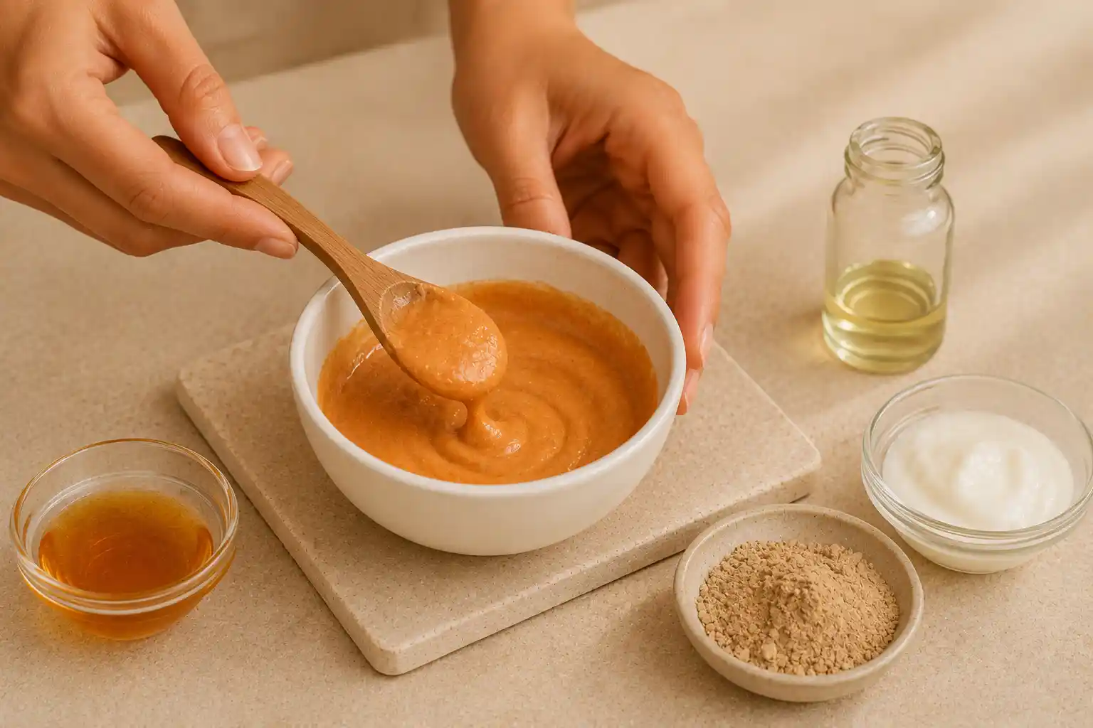Recette masque bonne mine express masque bonne mine