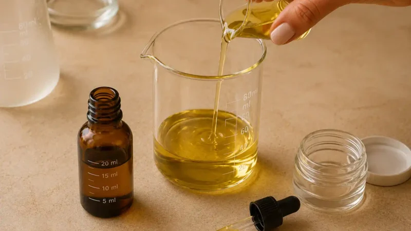 Recette masque huile pousse cheveux