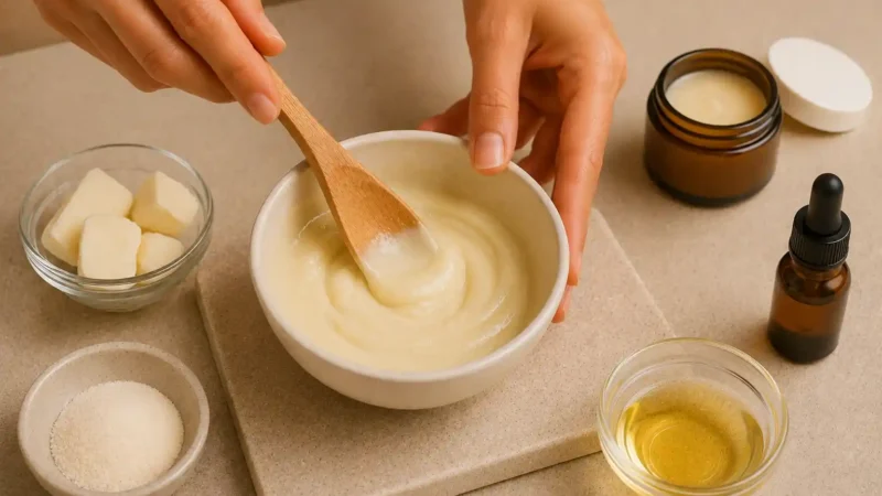 Recette masque purifiant doux