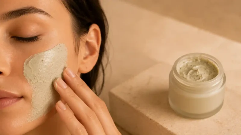 Masque purifiant pores naturel maison