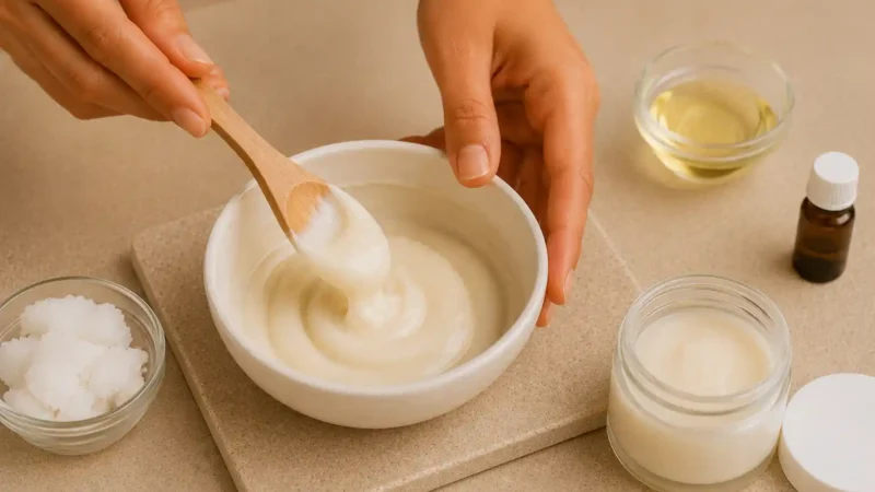Recette Gommage Pieds Secs