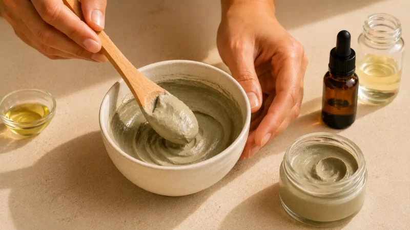 Recette Masque Argile Huile Visage