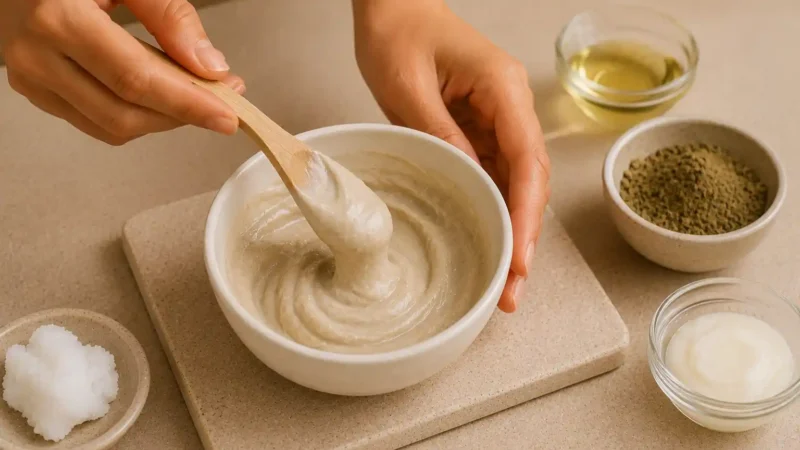 Recette masque pousse et force