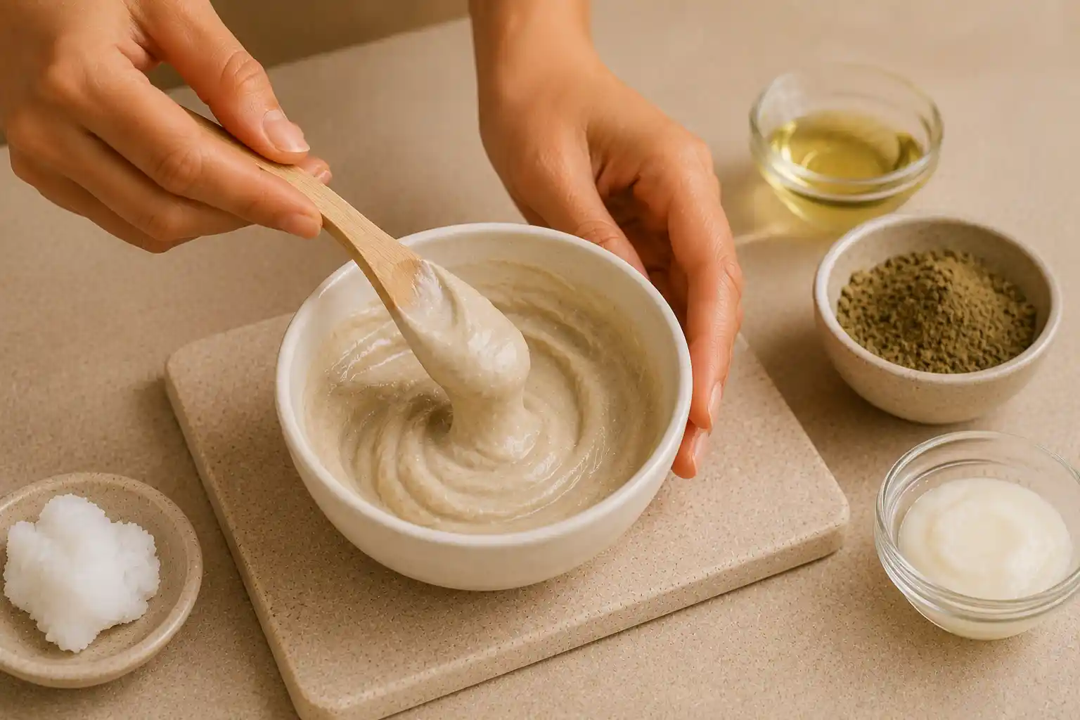 recette masque pousse et force