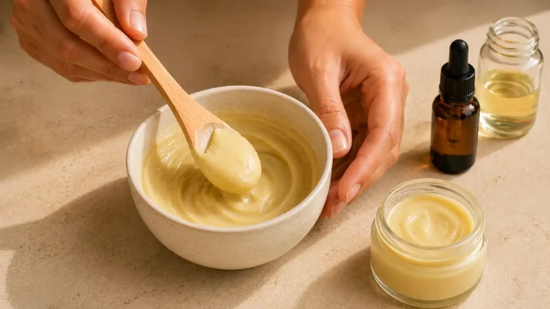 Recette Soin Anti-Âge Nuit