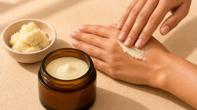 Beurre de Karité pour les mains