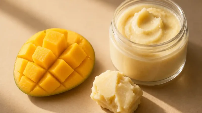 Quels sont les 8 Bienfaits du beurre de mangue