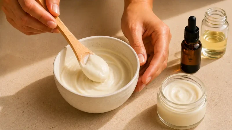 Recette crème boucles naturelle