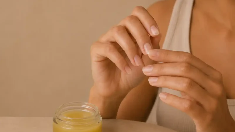 Recette soin ongles cassants